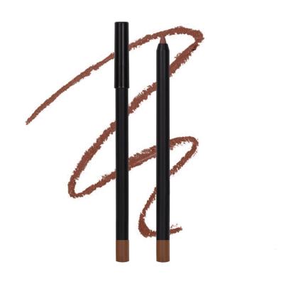 China Dark Brown Cruelty Free AP04 Sunscreen Lip Liner Lip Liner Pencil Free Custom Private Label Lip Gloss for sale