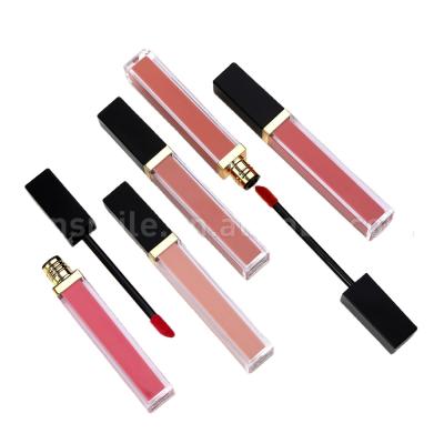 China Vegan Waterproof Nude Matte Liquid Lipstick OEM Waterproof Matte Liquid Lipstick for sale