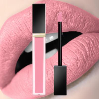 China Private Label Brand Lipstick Waterproof Liquid Matte Lipstick Long Lasting Non Dry Matte Liquid Lipstick for sale