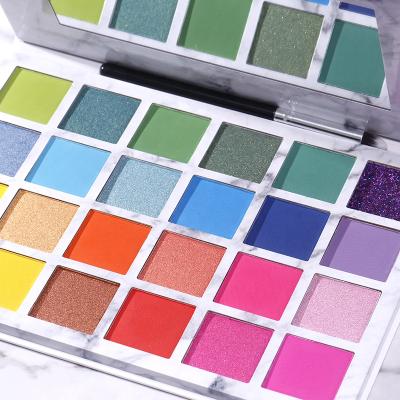 China AR01 New Arrival Glitter Eyeshadow Palette Waterproof Eyeshadow Brand Makeup Palettes for sale