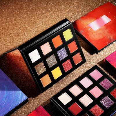 China Professional Makeup Pigmented A111 Fashion Palette Eyeshadow Waterproof for sale