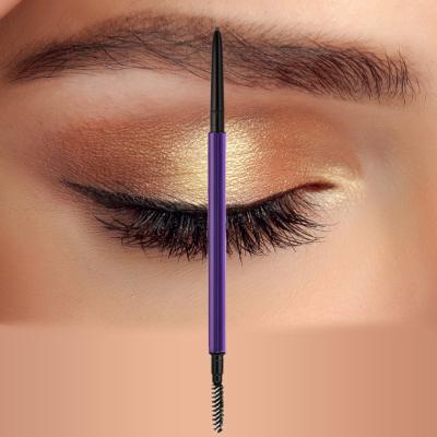 China Newest Waterproof Permanent Make Up Eyebrow Pencil Kit Free Samples Brush For Eyebrow Pencil OEM Blade Eyebrow for sale