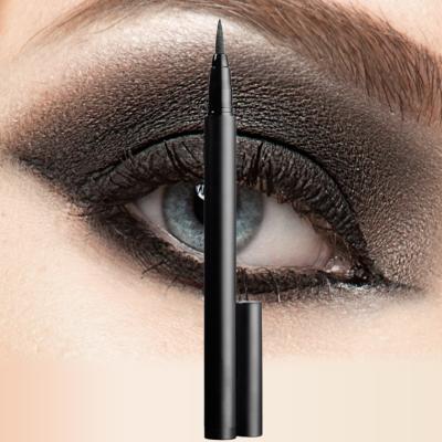 China Waterproof Hot Selling Liquid Eyeliner Private Label Brush Wing Eyeliner Pen Eyeliner Bottle Packaging for sale