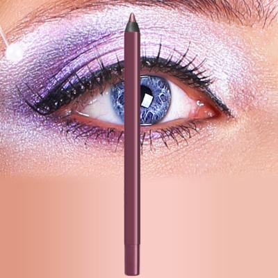 China A56 Waterproof Gel Eyeliner Pencil Eye Liner Eye Liner Custom Private Label for sale