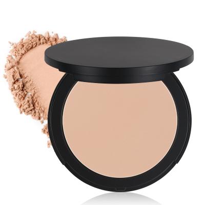 China Hot Sale F101 Natural OEM Logo Foundations And Oil Control Pressed Waterproof Face Powders Makeup Private Label for sale