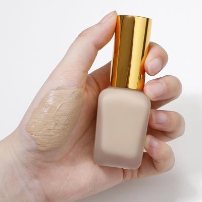 China F303 New Soft Matte Full Coverage Moisturizer Vegan Soft Matte Full Coverage Foundation Private Label Face Makeup Face Makeup Private Label for sale