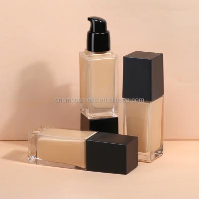 China A59 Sunscreen Make Up Foundation Private Label Face Foundation For Dark Skin for sale