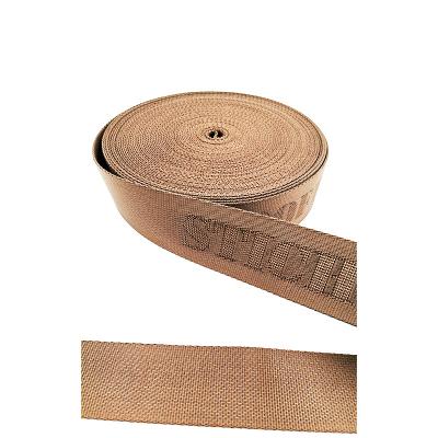 China Custom Polyester Non-slip Elastic Factory Webbing Strap or Ribbon for Clothing for sale