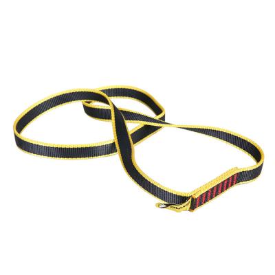 China Wholesale Adjustable Flat Webbing Climbing Lifting Sling for sale