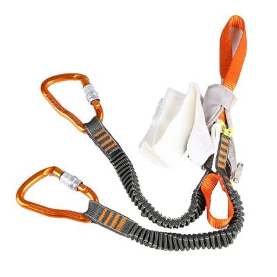 China Outdoor Sports Polyester Flat Eye Climbing Rope Webbing Sling for sale