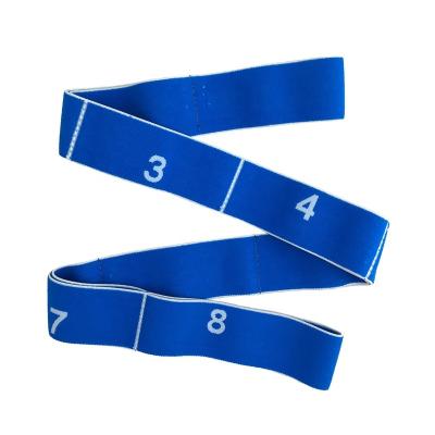 China Wholesale Eco-Friendly Fitness Yoga Elastic Bands Exercise Natural Resistance Loop Exercise Yoga Bands for sale