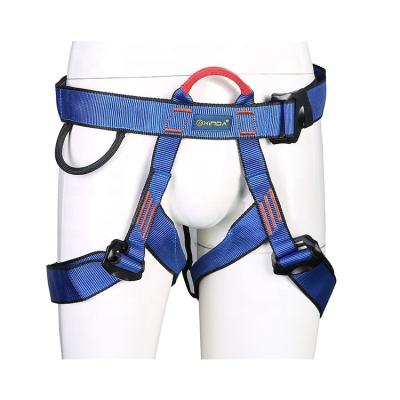 China Durable High Tension Polyester New Style Seat Belt Half Body Fall Arrest Safety Harness for sale