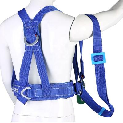 China Cheap Fall Protection Equipment Professional Body Safety Harness Belt For Outdoor Training for sale