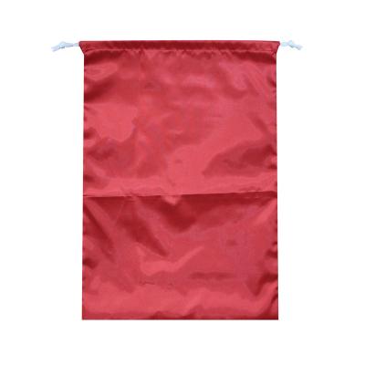 China Eco-friendly new wholesale cheap polyester promotional drawstring bags for handbags for sale