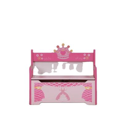 China Hand Painted Pink Girl Toy Storage Organizer Box of Contemporary Fashion and Finest Quality for sale