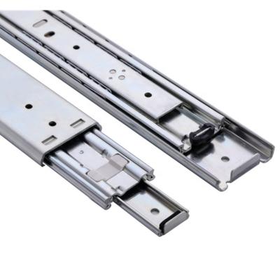 China Can Be Pushed And Pulled Over 100 Heavy Duty Foxslide 4wd Ball Bearing Drawer Slide Rail For ATM Kiosk 1650mm for sale