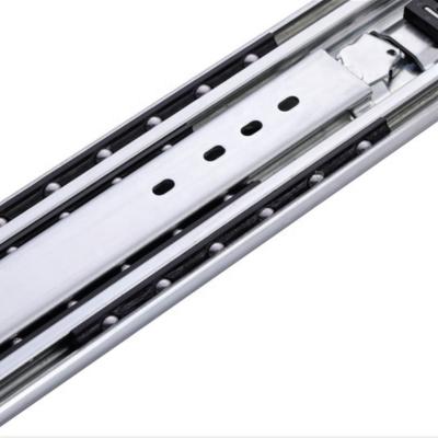 China Motorhome Modern Kitchen Duti RV Heavi Foxslide Slide Guide Telescopic Extension Locking Ball Bearing Drawer Slide for sale