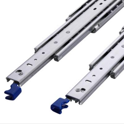 China Foxslide Top Sale 1300mm Industrial Extra Heavy Duty Locking Drawer 227kg Drawer Slides Correderas Telescopicas for sale