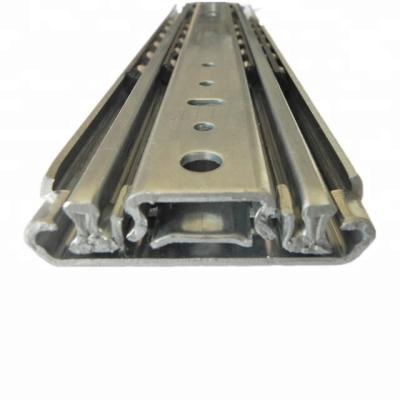 China Lock-in/Lock-out Works 1300mm Large Cabinet Drawer 52 Inch Long Heavy Duty Galvanized Steel Ball Bearing Full Extension Drawer Slides for sale