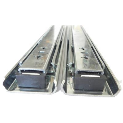 China Lever Disconnect or Non-Disconnect Foxslide 100kg 18 Large Chest Metal Boxes Drawer Slide 1000mm for sale