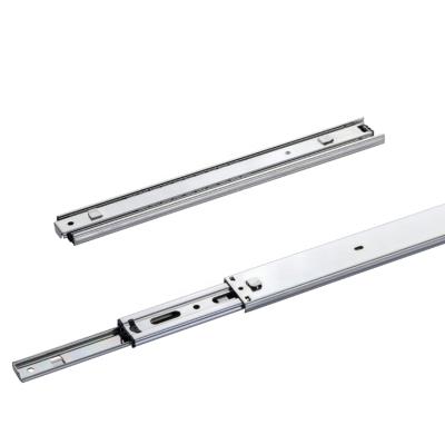 China Easy Installation Heavy Duty Full Extension With Pocket Bayonet Mount Non Locking Metal Ball Bearing Drawer Slide for sale