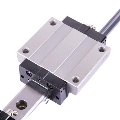 China Hotels CNC Machine HIWIN THK SSB WON Carriage Block 20mm 25mm 30mm HGR20 HGR25 HGR30 Guide Rail Steel Linear Bearing Linear Guideway for sale