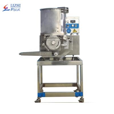 China Meat Processing 0.55kw Sus304 Breast Chicken Nuggets Hamburger Shaper Press Machine for sale