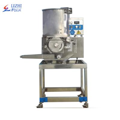 China Electric Meat Processing Stainless Steel Food Hamburger Hamburger Forming Machine for sale