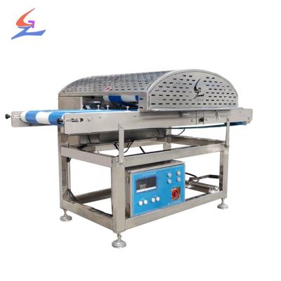 China Commercial Type Automatic Fresh Meat Meat Processing Benchtop Slicer for sale