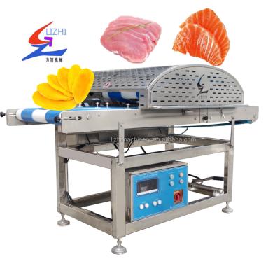 China Fresh Meat Slicing Industrial Meat Slicer Lamb Machines Chicken Steak Slicing Machine for sale