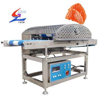 China Wholesale High Quality Automatic Home Meat Salmon Fish Slicing Machine Factory Use for sale