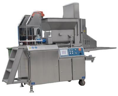 China LI ZHI High Precision Automatic Meat Processing Hamburger Forming Machine AMF600-V for sale