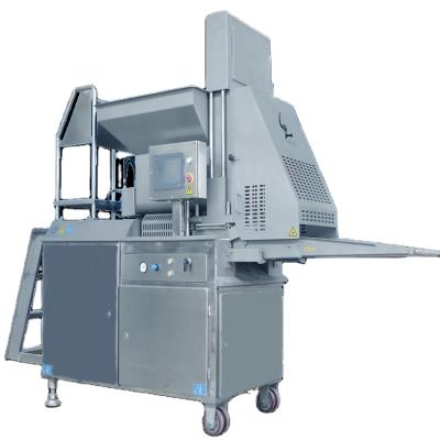 China Automatic Meat Processing LI ZHI Touch Screen Control Hamburger Forming Machine AMF600-V for sale