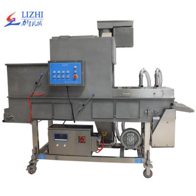 China Adjustable Speed ​​Meat Processing Processing Powder Machine Preduster In Meat Product Manufacturing for sale