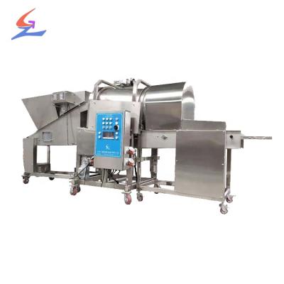 China 220v Electric Meat Processing Processing Small Automatic Meat Coating Flouring Machine for sale