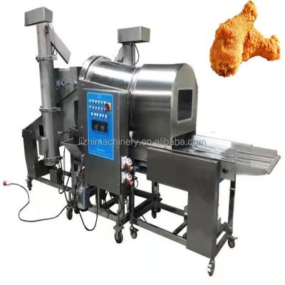 China Meat Processing Machine High Capacity GFJ600-IV Breading Breader Flouring Machine for sale