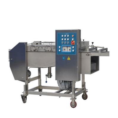 China NJJ-400 Meat Processing Tempura Threshing Machine For Sale Threshing Machine (Dipper) for sale