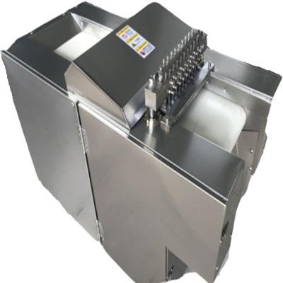 China commercial meat pork meat cutting machine/cut meat cutting chicken dicer machine for sale