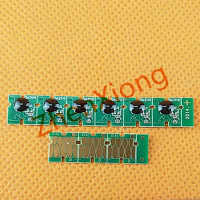 China Machinery Repair Shops Cartridge Chip Used For Epson Surecolor F6200 Printer for sale