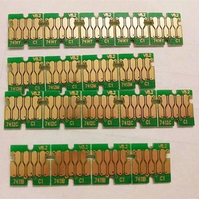 China Printer Reservoir F6000/F6070/F6200/F6270 Adjustable Chip For Epson Surecolor Machinery Repair Shops Maintenance for sale