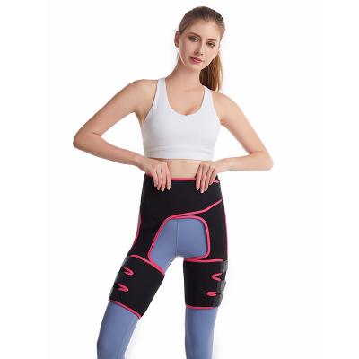 China / Women's Slim Belt Body Training Clothes Three Buckle Belt Reinforced Sports Abdominal Belt for sale