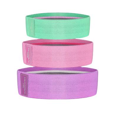 China / China Factory Good Quality Professional Sporting Goods Training Pilates Exercise Fitness Elastic Tension Yoga Belt for sale