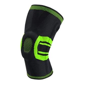 China Outdoor Sports Universal Tendon Protector Knee Spring Spring Training Elastic Knee Brace Supports Telescopic Joint Kneepad for sale