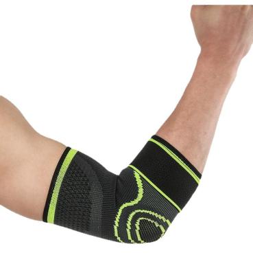 China Universal Sports Compression Hot Selling High Quality Waterproof Elastic Elbow Pads for sale