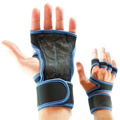 China Best Selling Universal Sports Cross Training Removable Gloves With Wrist Support for sale