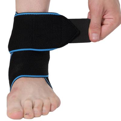 China High Protection Grade Sports Winding Outdoor Pressure Support Ankle Pad With Strap for sale