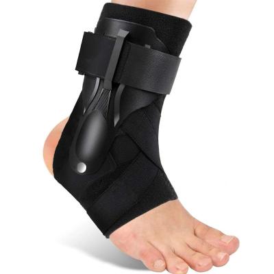 China Manufacturer Price Professional Protective Support Attach Shin Elastic Ankle Guard for sale