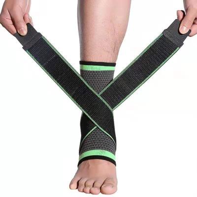 China Factory Wholesale Customizable Logo Adjustable Neoprene Ankle Guard Support Protector for sale