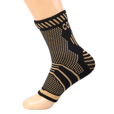 China Competitive Price Breathable Copper Fiber Material Ankle And Knee Protection Pad for sale