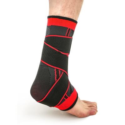 China Professional Protective Manufacture Football Sports Support Ankle Shin Guards for sale